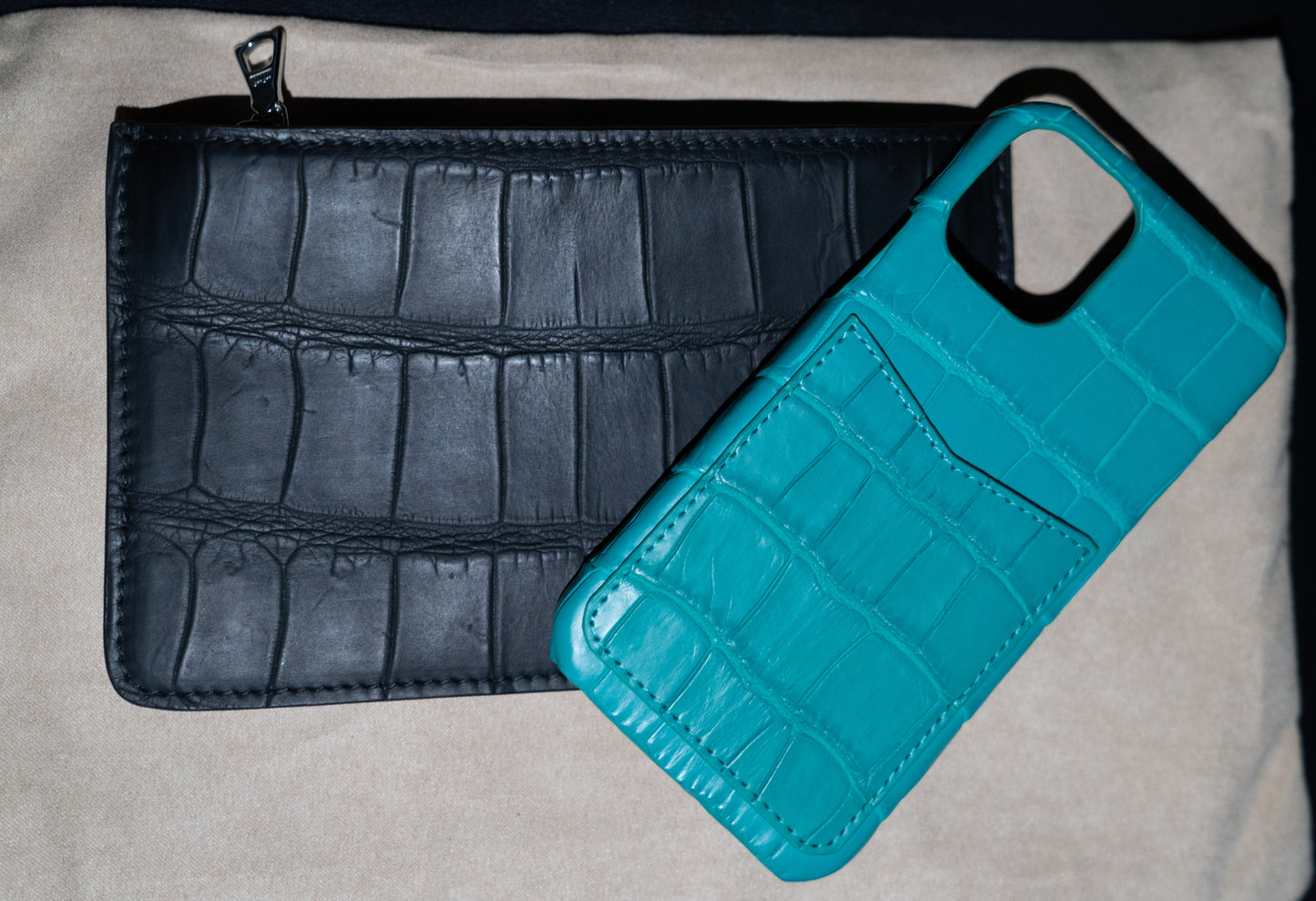 iPhone bumper & Coin Purse #2