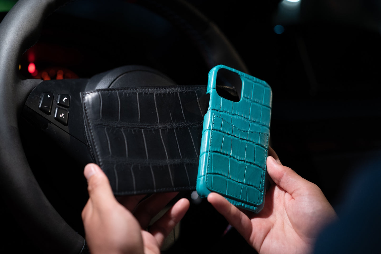 iPhone bumper & Coin Purse #2