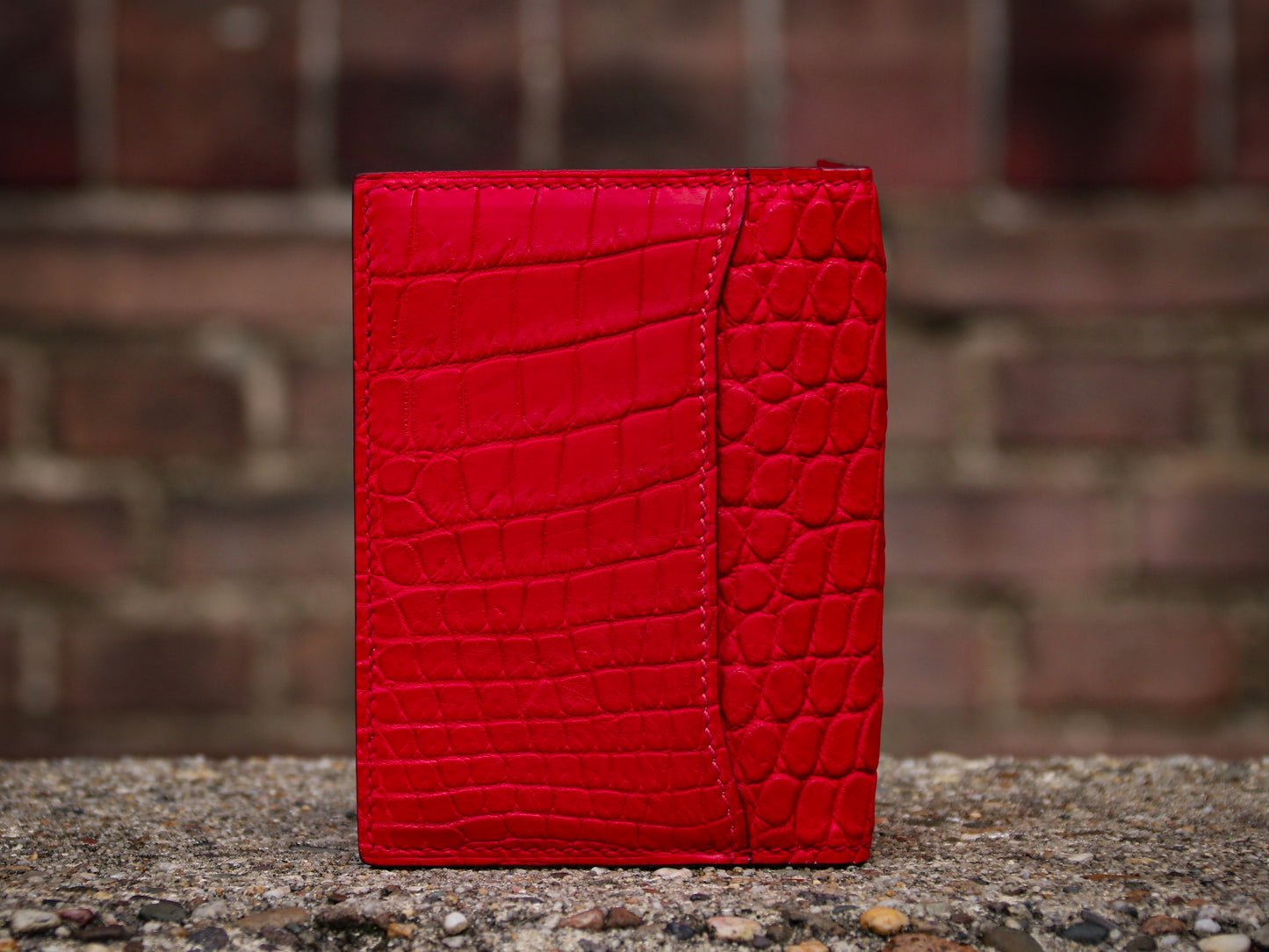 THE CARD CASE “ Pomegranate ”