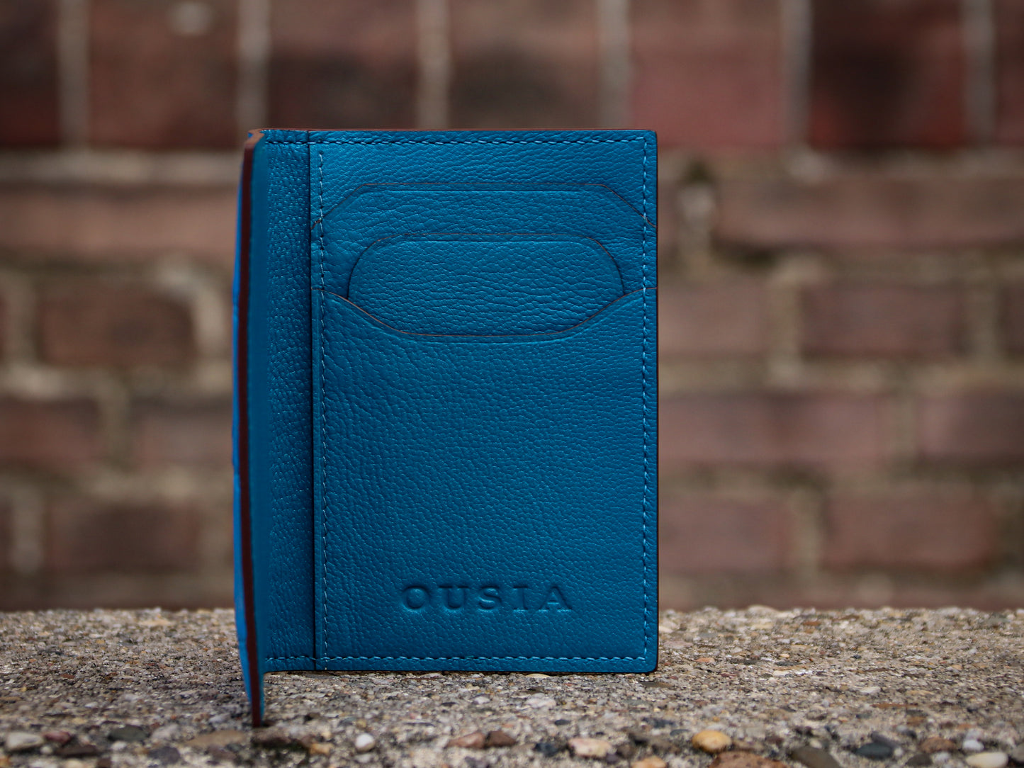 THE CARD CASE “ Ultramarine ”