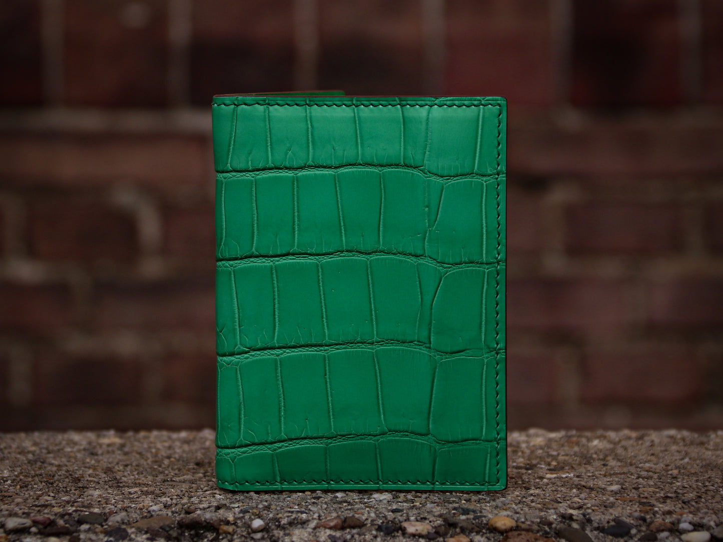 THE CARD CASE “ Chartreuse ”