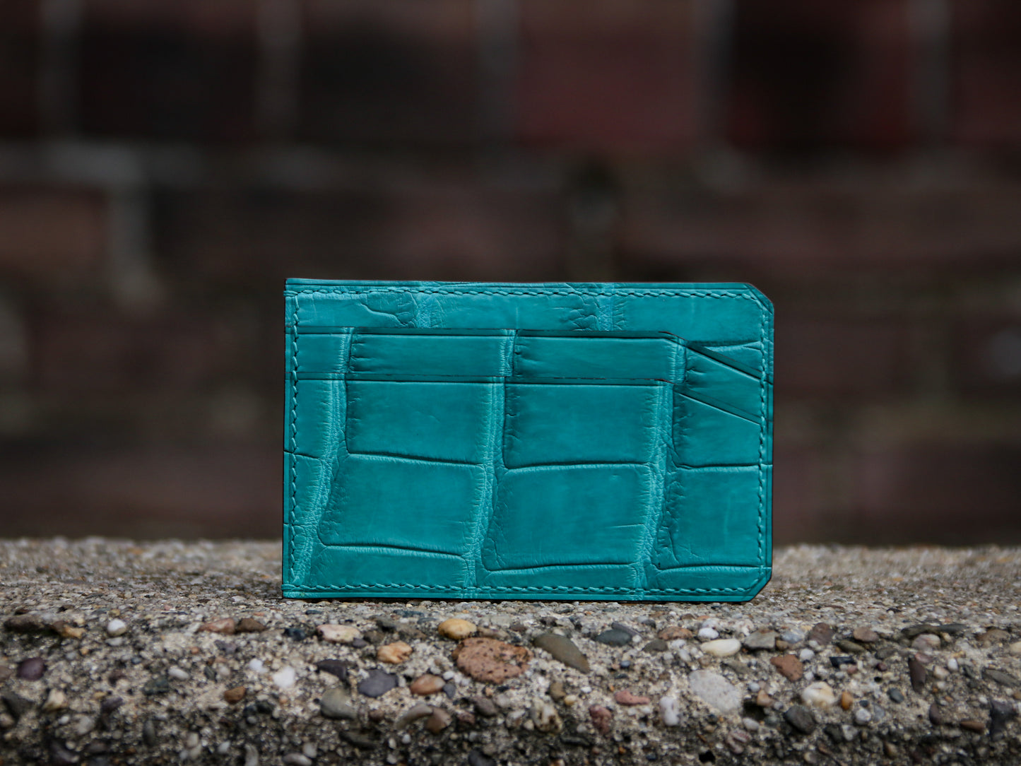 THE CARD HOLDER “ 1837 Blue ”