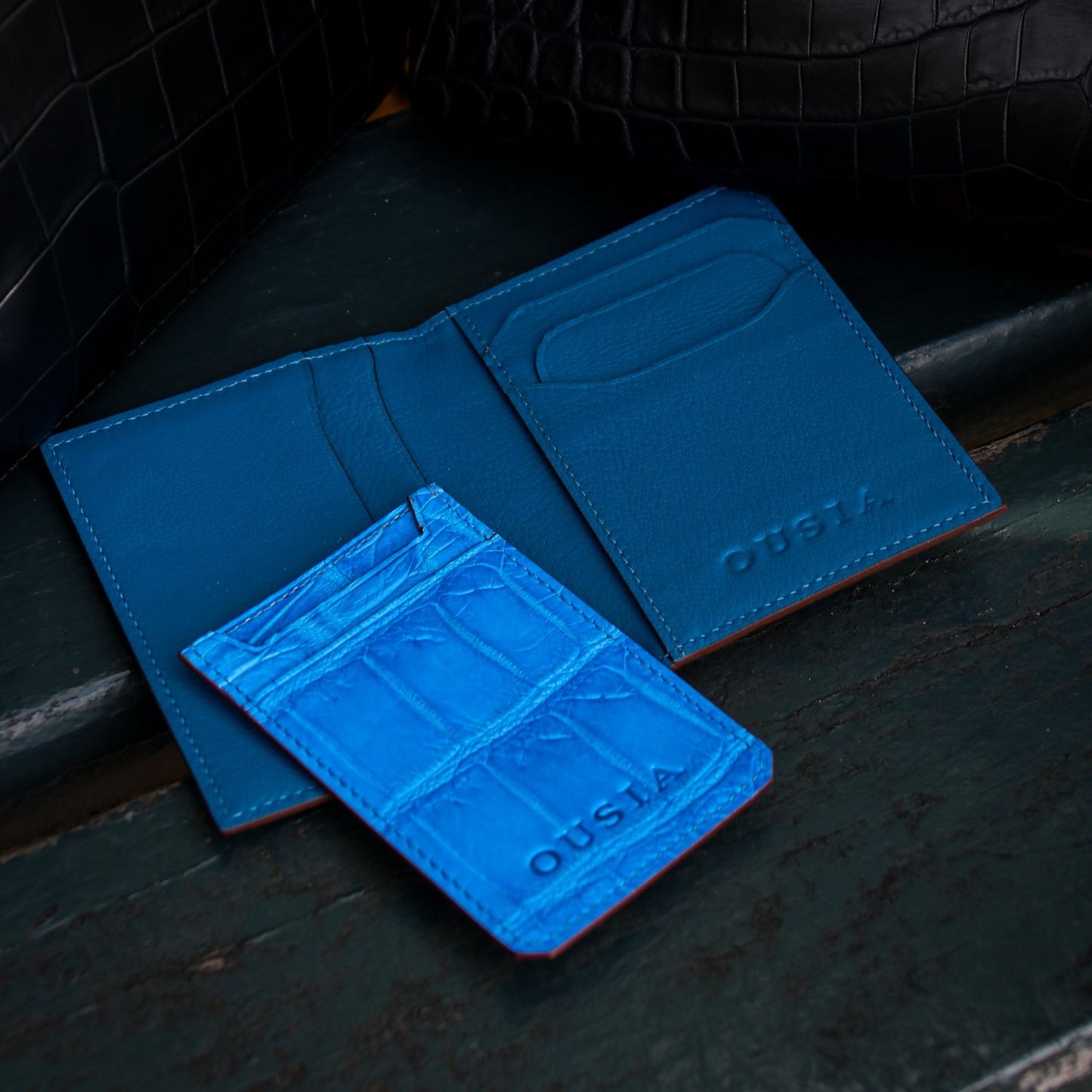 THE CARD HOLDER “ Ultramarin ”