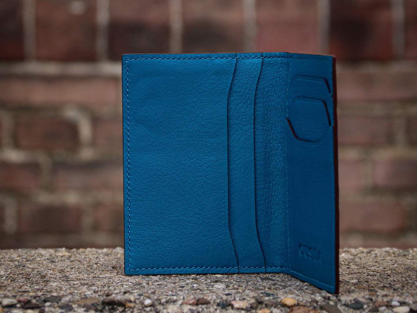 THE CARD CASE “ Ultramarine ”