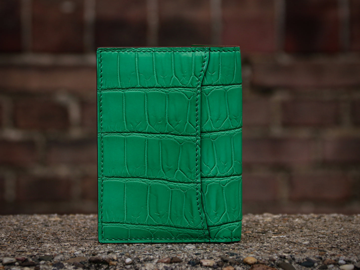 THE CARD CASE “ Chartreuse ”