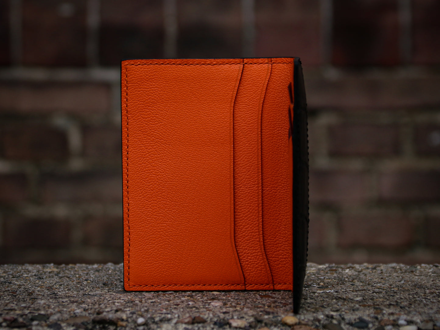 THE CARD CASE “ Zwart with ”