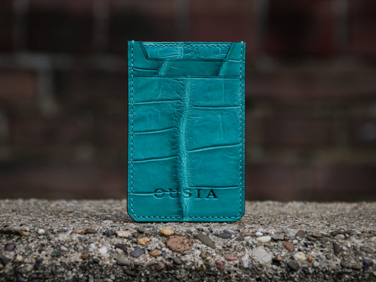 THE CARD HOLDER “ 1837 Blue ”