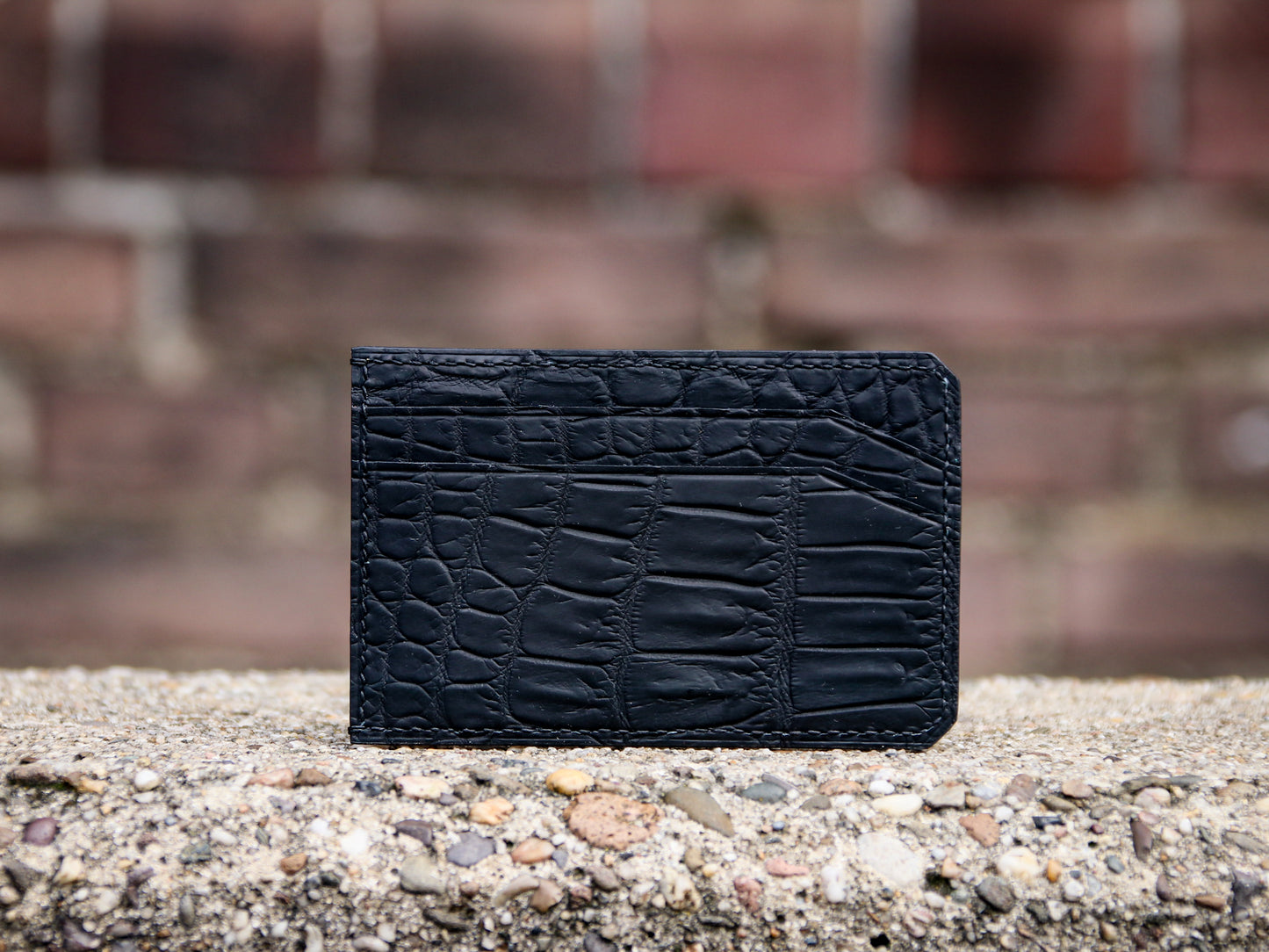 THE CARD HOLDER “ Zwart ”