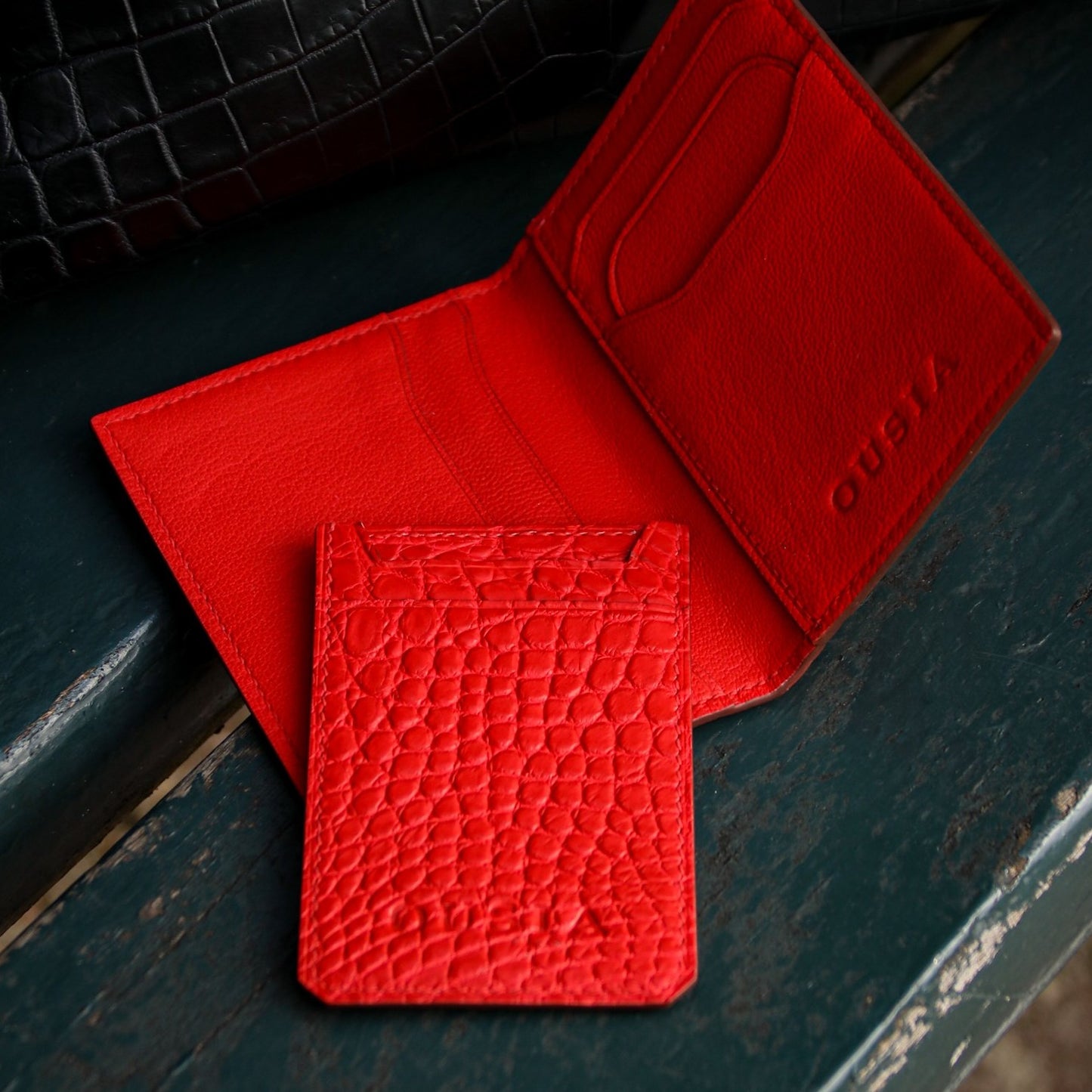 THE CARD HOLDER “ Pomegranate ”