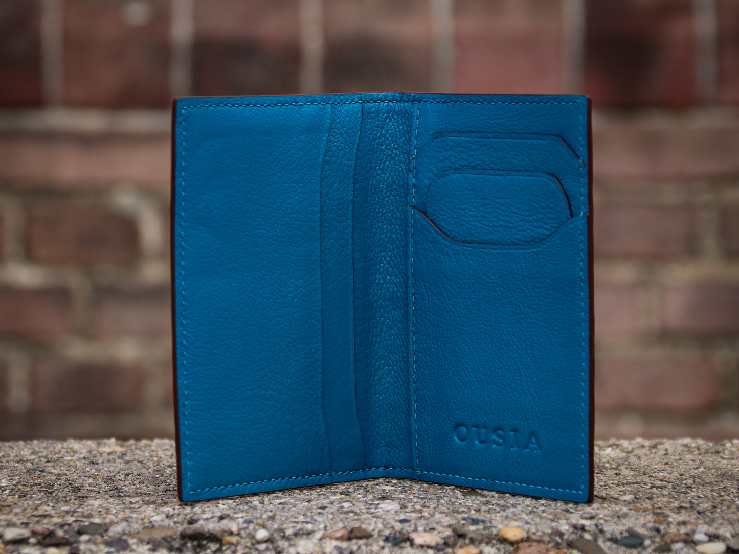 THE CARD CASE “ Ultramarine ”