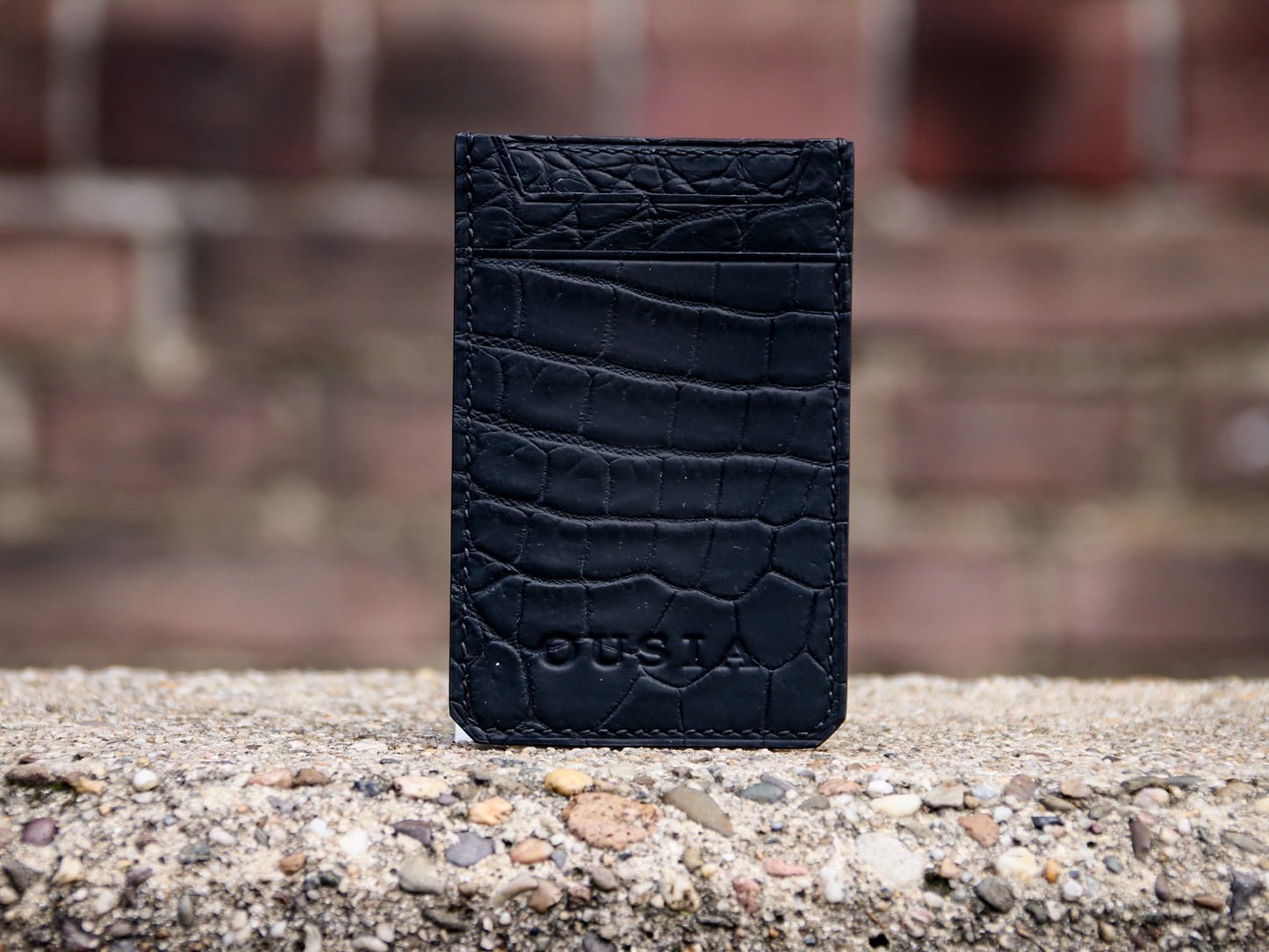 THE CARD HOLDER “ Zwart ”