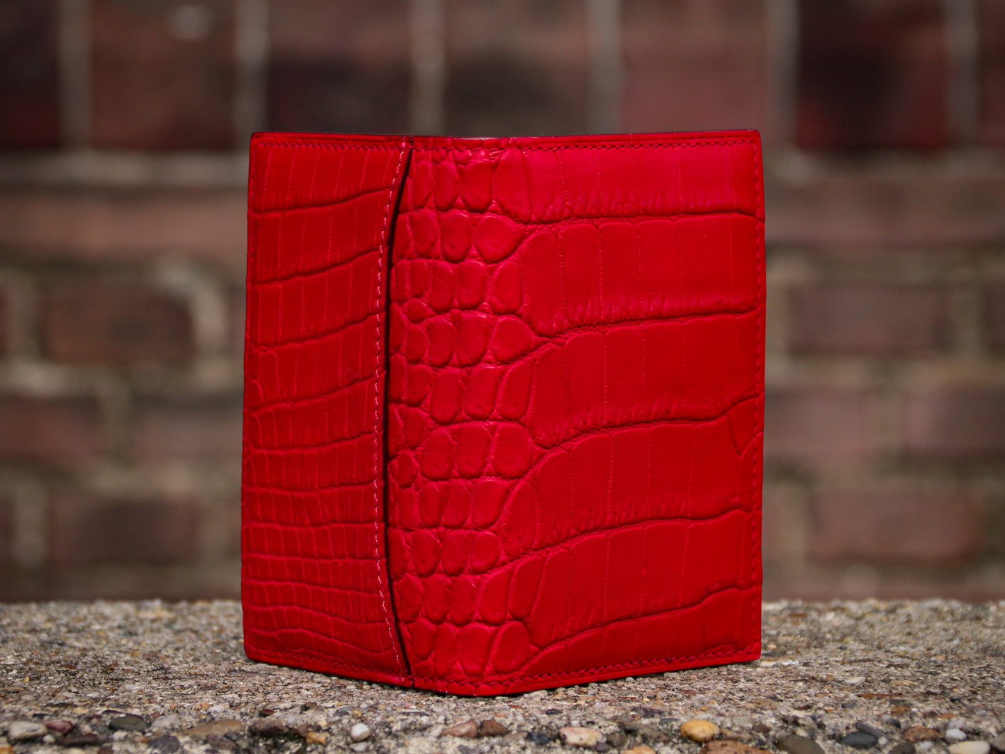 THE CARD CASE “ Pomegranate ”