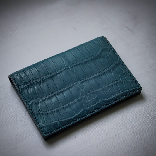 THE CARD CASE  “ Pale blue ”