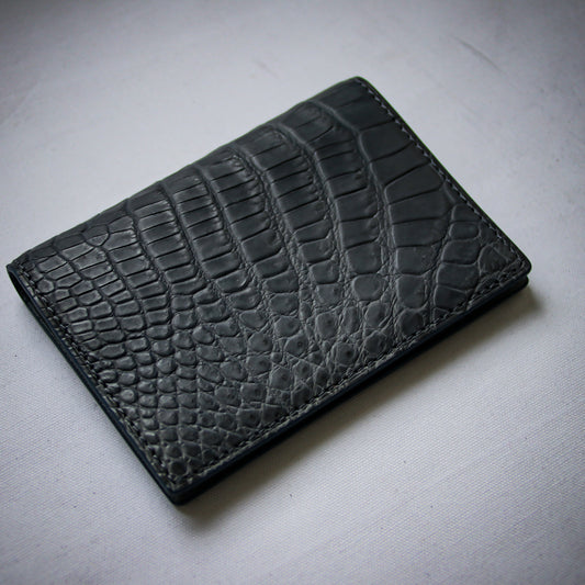 THE CARD CASE  “ Charcoal ”