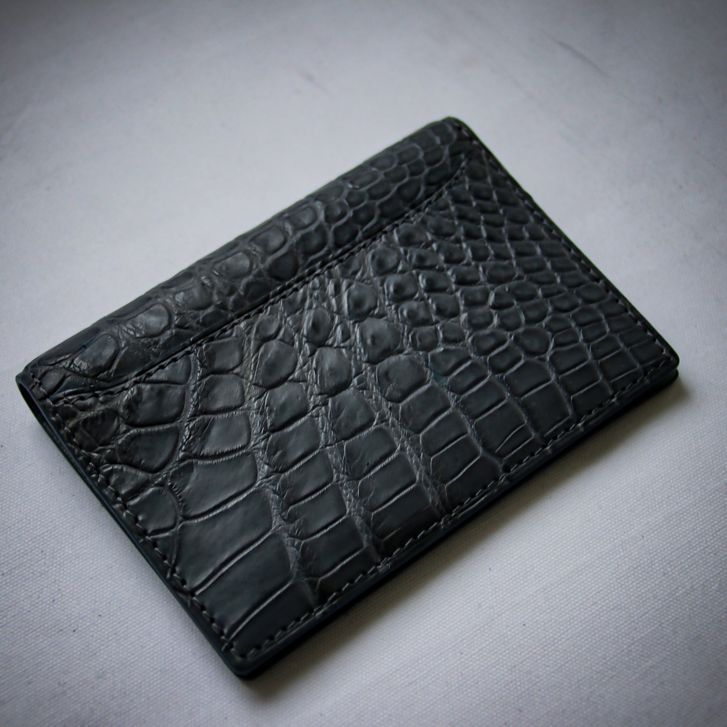 THE CARD CASE  “ Charcoal ”