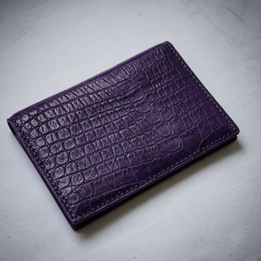 THE CARD CASE  “ Violetti ”