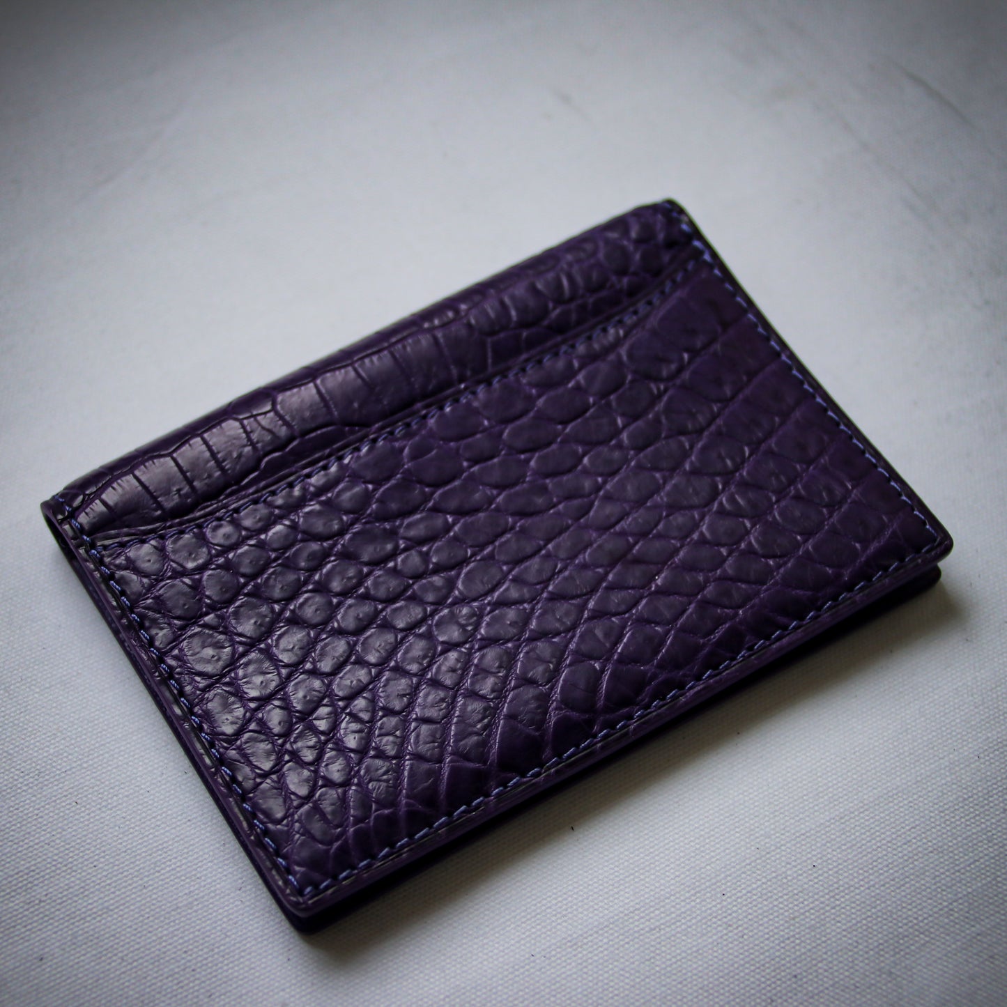 THE CARD CASE  “ Violetti ”